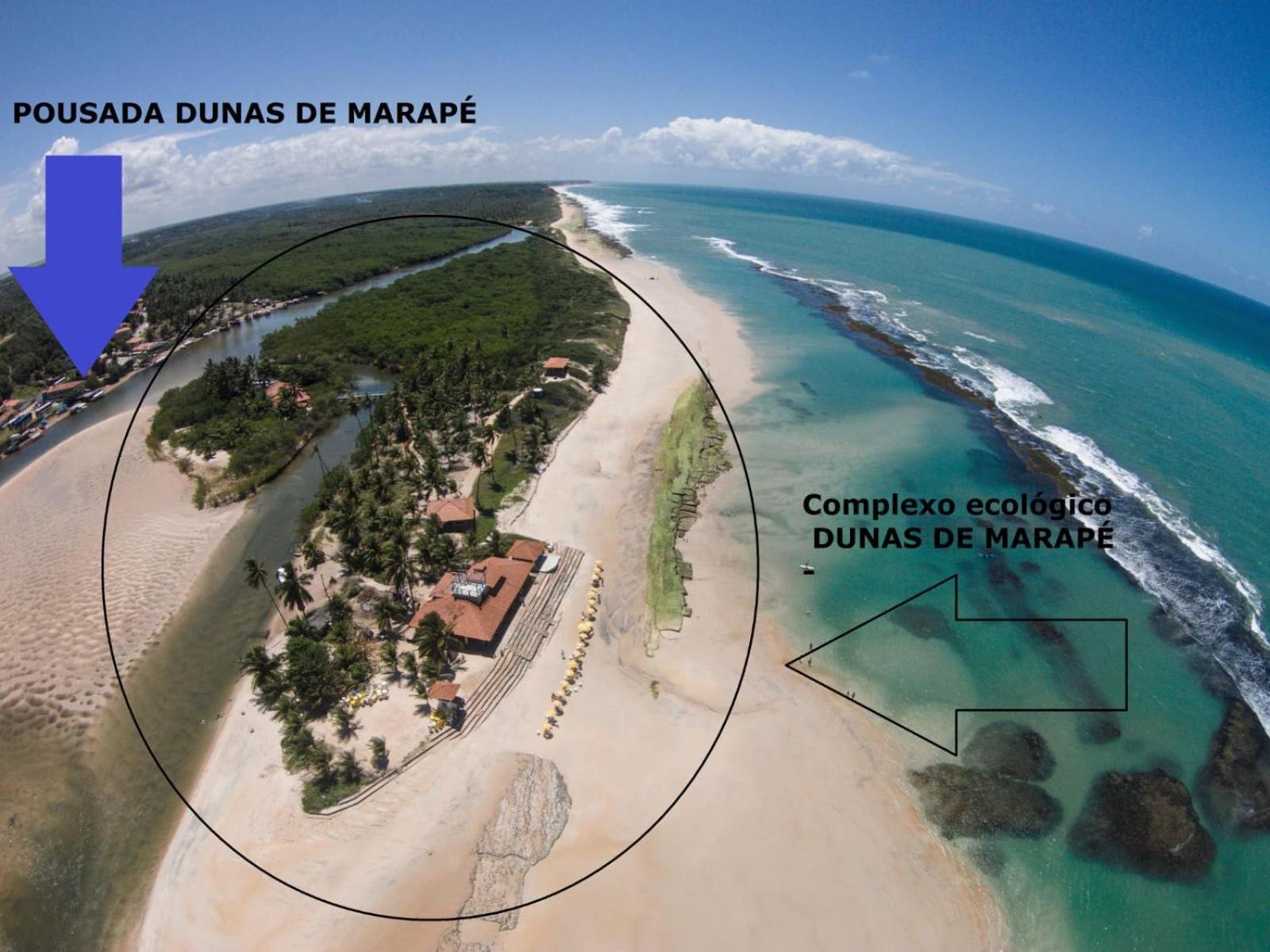 Dunas De Marape เจเคีย ดา ไปรอา ภายนอก รูปภาพ